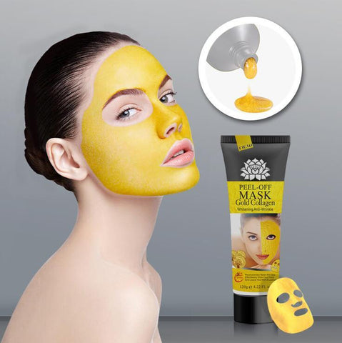 Gold Collagen Peel off Mask 4.2 ⭐⭐⭐⭐⭐” 200 ratings - brandscluster