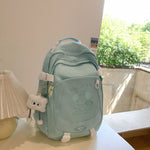 Middle School Women College Students' Backpack brandscluster