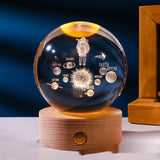 Luminous 3d Inner Carved Crystal Ball Small Night Lamp 4.2 ⭐⭐⭐⭐⭐” 200 ratings - brandscluster