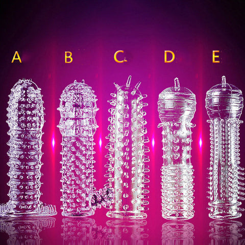 Crystal Exotic Condom Men's Couple's Product brandscluster