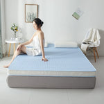 Cool Silk Latex Memory Foam Three-dimensional Mattress brandscluster