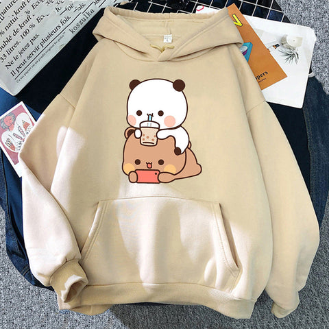 Bubu And Dudu Hoodies For Women Aesthetic Graphic Fun Kawaii brandscluster