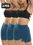 3 Pack Sports Bra For Women,Padded Strappy Sports Bra With Removable Cups Medium Support Workout Yoga Gym Bra 4.2 ⭐⭐⭐⭐⭐” 200 ratings - brandscluster