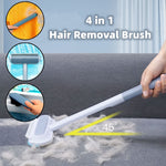 4 In 1 Multifunctional Hair Removal Brush Pet Dog Cat Hair Cleaner Brush Cat Hair Remover Window Screen Cleaning Tool Gadgets 4.2 ⭐⭐⭐⭐⭐” 346 ratings - brandscluster