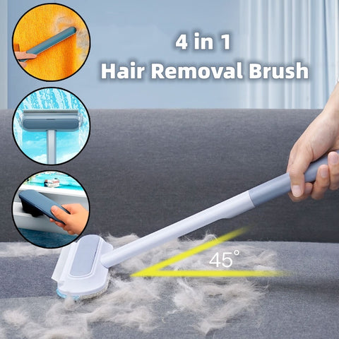 4 In 1 Multifunctional Hair Removal Brush Pet Dog Cat Hair Cleaner Brush Cat Hair Remover Window Screen Cleaning Tool Gadgets 4.2 ⭐⭐⭐⭐⭐” 346 ratings - brandscluster