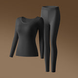 Seamless Thermal Underwear Set For Women brandscluster