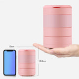 InstaCuppa Portable Blender with 4000 mAh Rechargeable Battery, 230 Watt Motor, 500 ML, Perfect for Smoothie, Milk Shakes, Crushing Ice and Juices brandscluster