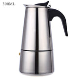 Stainless Steel Coffee Pot Mocha Espresso Latte Percolator 4.2 ⭐⭐⭐⭐⭐” 357 ratings - brandscluster