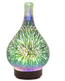 3D Glass Aroma Diffuser Colorful Lamp Humidifier Night Light 4.2 ⭐⭐⭐⭐⭐” 300 ratings - brandscluster