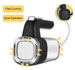 500W 5-Speed Electric Hand Mixer | Dough Blender, Egg Beater & Hand Blender for Kitchen 220 brandscluster