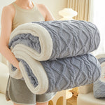Thickened Blanket & Comforter – Soft Sofa Throw, Office Nap Blanket & Bed Cover brandscluster