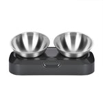 Pet Stainless Steel Bowl Pet Double Night 4.2 ⭐⭐⭐⭐⭐” 200 ratings - brandscluster