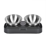 Pet Stainless Steel Bowl Pet Double Night 4.2 ⭐⭐⭐⭐⭐” 200 ratings - brandscluster