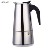 Stainless Steel Coffee Pot Mocha Espresso Latte Percolator 4.2 ⭐⭐⭐⭐⭐” 357 ratings - brandscluster