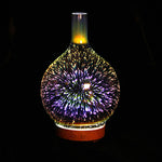 3D Glass Aroma Diffuser Colorful Lamp Humidifier Night Light 4.2 ⭐⭐⭐⭐⭐” 300 ratings - brandscluster