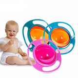Anti-Spill design, the inner bowl with gyroscopic motion can rotate 360 degrees to keep dry food inside and avoid food spilling. NOTE: The bowl might fall apart ... brandscluster
