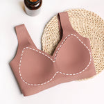 Namijiao New Air Traceless Underwear Women"s Air Rimless Bra Integrated Fixed Cup Sleeping Bra 4.2 ⭐⭐⭐⭐” 209 ratings - brandscluster