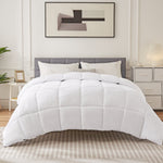 Four Season Universal Down Comforter – Lightweight, Warm & Breathable All-Season Bedding brandscluster