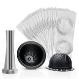 Coffee capsule shell espresso hemispherical 4.2 ⭐⭐⭐⭐” 290 ratings - brandscluster