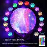 3D Printing Moon Light Galaxy  Light 3 ⭐⭐⭐” 90 ratings - brandscluster