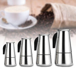 Stainless Steel Coffee Pot Mocha Espresso Latte Percolator 4.2 ⭐⭐⭐⭐⭐” 357 ratings - brandscluster