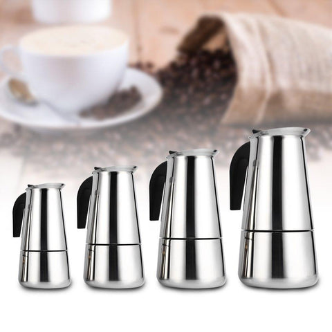 Stainless Steel Coffee Pot Mocha Espresso Latte Percolator 4.2 ⭐⭐⭐⭐⭐” 357 ratings - brandscluster