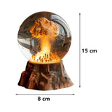 Atomic Bomb Explosion Lamp, Nuclear Explosion Lamp, 3D Mushroom Cloud Explosion Night Light, Atomic Bomb Model Atmosphere Lamp, LED Resin Night Light, Beside Lamp, Desk Lamp, Table Lamp 4.2 ⭐⭐⭐⭐” 167 ratings - brandscluster