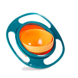 Anti-Spill design, the inner bowl with gyroscopic motion can rotate 360 degrees to keep dry food inside and avoid food spilling. NOTE: The bowl might fall apart ... brandscluster