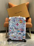 TRAVEL BAG 

*Louis Vuitton LV M10141 Horizon 55 Genuine Leather Luggage & Travel Bag With OG Box & Dust Bag (White - 541)* 4.2 ⭐⭐⭐⭐⭐” 200 ratings - brandscluster