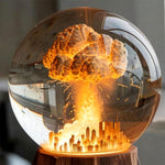 Atomic Bomb Explosion Lamp, Nuclear Explosion Lamp, 3D Mushroom Cloud Explosion Night Light, Atomic Bomb Model Atmosphere Lamp, LED Resin Night Light, Beside Lamp, Desk Lamp, Table Lamp 4.2 ⭐⭐⭐⭐” 167 ratings - brandscluster