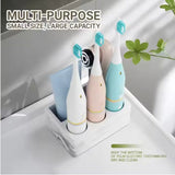 Toothpaste Holder Bathroom Counter Organizer For Electric Toothbrushes For Home Hotel brandscluster