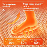Thickened Fleece Warm Feet Electric Heating Socks brandscluster