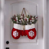 Christmas Crutch Candy Lollipop Gloves Ornaments brandscluster