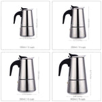 Stainless Steel Coffee Pot Mocha Espresso Latte Percolator 4.2 ⭐⭐⭐⭐⭐” 357 ratings - brandscluster