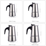 Stainless Steel Coffee Pot Mocha Espresso Latte Percolator 4.2 ⭐⭐⭐⭐⭐” 357 ratings - brandscluster