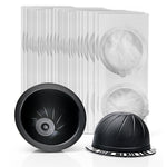 Coffee capsule shell espresso hemispherical 4.2 ⭐⭐⭐⭐” 290 ratings - brandscluster