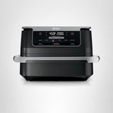 Ninja DZ401 Foodi 10 Quart 6-in-1 DualZone XL 2-Basket Air Fryer with 2 Independent Frying Baskets, Match Cook & Smart Finish to Roast, Broil, Dehydrate for Quick, Easy Family-Sized Meals, Grey brandscluster