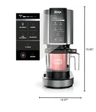 Ninja CREAMi Scoop & Swirl Ice Cream and Soft Serve Maker, Sorbet, Milkshake, Frozen Yogurt, Low Calories Program & More, 13-in-1, Soft Serve Handle & (2) CREAMi 2-in-1 16oz Pints, NC701 brandscluster