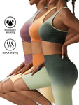 3 Pack Medium Support Sports Bra For Women Racerback Padded Workout Gym Yoga Running Bras 4.2 ⭐⭐⭐⭐⭐” 200 ratings - brandscluster