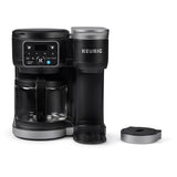 Keurig K-Duo Hot & Iced Single Serve & Carafe Coffee Maker, MultiStream Technology, 72oz Reservoir (Gen 2) brandscluster