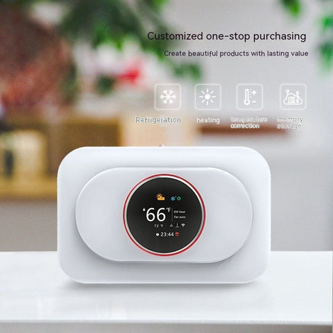 Graffiti Smart WiFi Thermal Thermostat Panel brandscluster