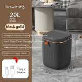 Kitchen Storage Box Trash Can Induction  Automatic Smart Dustbin brandscluster