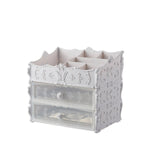 Transparent Makeup Organizer Cosmetic Storage Box Drawer Desktop Organizer Jewelry Beauty Storage Bins Lipstick Christmas Gifts brandscluster