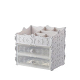Transparent Makeup Organizer Cosmetic Storage Box Drawer Desktop Organizer Jewelry Beauty Storage Bins Lipstick Christmas Gifts brandscluster