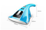 Household Handheld Vacuum Cleaners Home Bed Dust Mite UV Mites Killing brandscluster