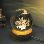 Luminous 3d Ocean Jellyfish Carved Crystal Ball Small Night Lamp 4.2 ⭐⭐⭐⭐⭐” 200 ratings - brandscluster