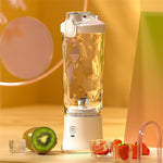 Portable Blender Juicer Personal Size Blender For Shakes And Smoothies With 6 Blade Mini Blender Kitchen Gadgets brandscluster