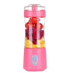 Portable Blender for Shakes & Smoothies | Single Serve Travel Juicer Mixer Cup with USB Rechargeable Battery brandscluster