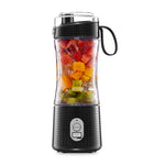 Portable Blender for Shakes & Smoothies | Single Serve Travel Juicer Mixer Cup with USB Rechargeable Battery brandscluster