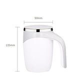 Rechargeable Model Automatic Stirring Cup Coffee Cup High Value Electric Stirring Cup Lazy Milkshake Rotating Magnetic Water Cup brandscluster